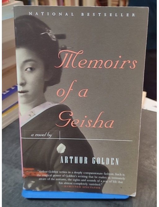 Memoirs of a Geisha, par Arthur Golden