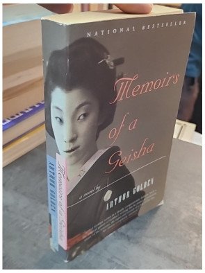 Memoirs of a Geisha, par Arthur Golden