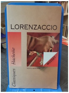 Lorenzaccio - Texte...