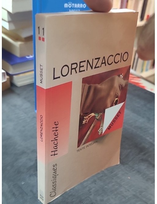 Lorenzaccio - Texte intégral, d'Alfred de Musset