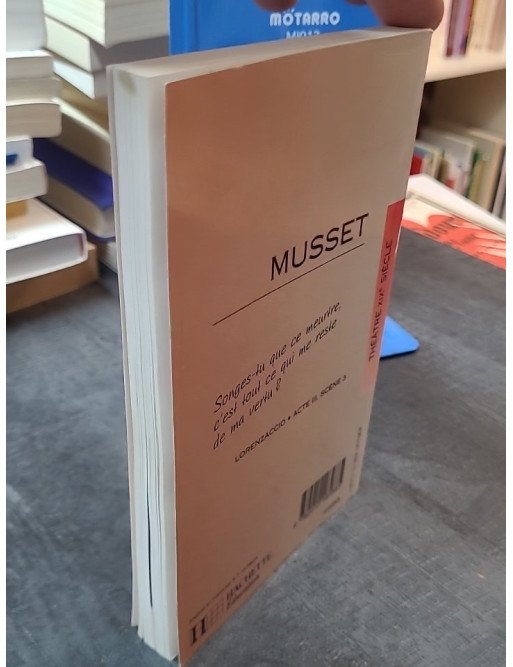 Lorenzaccio - Texte intégral, d'Alfred de Musset
