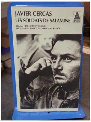 Les soldats de Salamine, de...