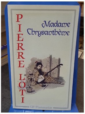 Madame Chrysanthème, de...