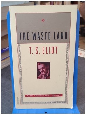 The Waste Land, un poème...