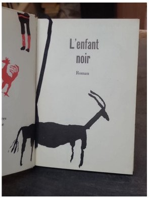 L'enfant noir (Roman), de...