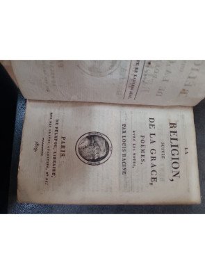 La Religion, poème, suivi...