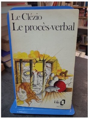 Le Procès verbal, de J.M.G....