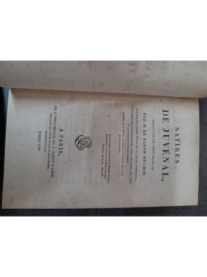 Satires de Juvénal,...