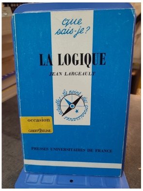 La Logique, de Jean Largeault
