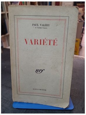 Variété, de Paul Valéry