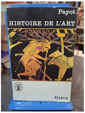Histoire de l'art Payot...
