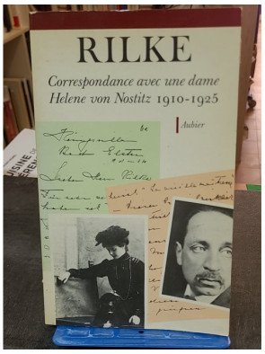 Correspondance avec une...