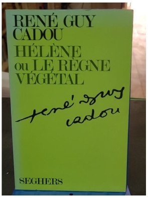 Helene Ou Le Regne Vegetal,...