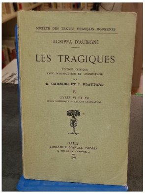 Les tragiques, Tome IV,...