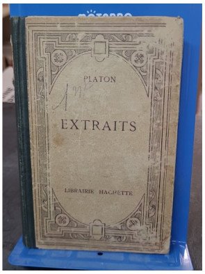 Platon extraits, de...