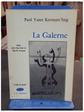La galerne poème, de Paol...