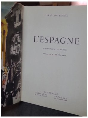 L'Espagne, d'Yves Bottineau
