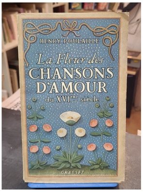 La fleur des chansons...