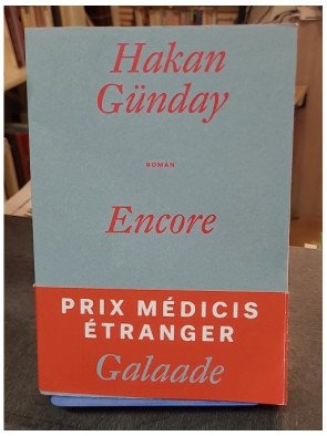 Encore - Prix Médicis...
