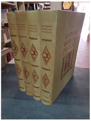 Histoire Du Peuple Français...