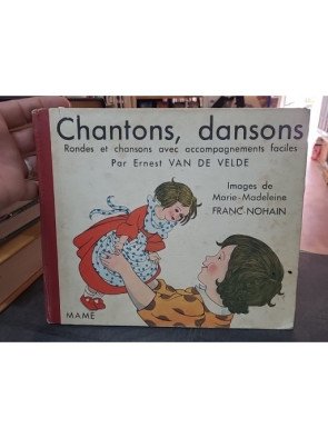 Chantons, dansons, rondes...
