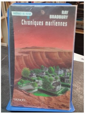 Chroniques martiennes de...