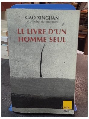 Le Livre d'un homme seul...