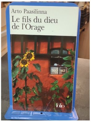 Le Fils du Dieu de l'orage,...