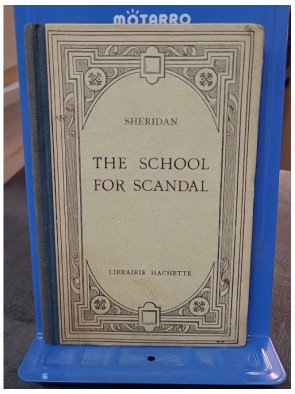 The School For Scandal - A...