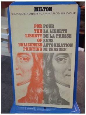 Pour la liberté de la...
