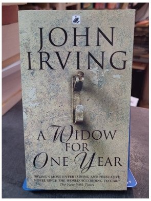 A Widow For One Year de...