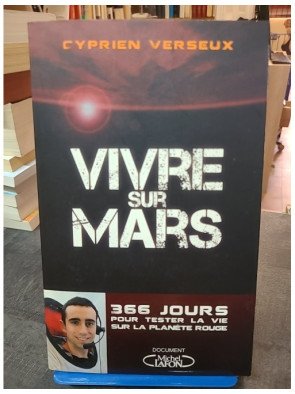 Vivre sur Mars - 366 Jours...