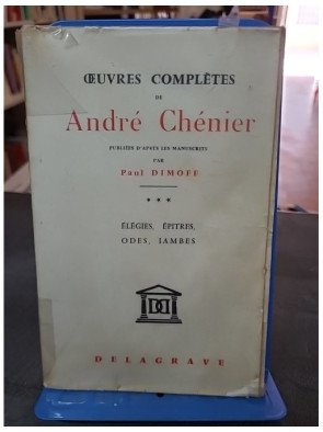 Oeuvres complètes d'André...