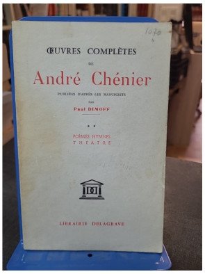 Oeuvres Complètes d'André...