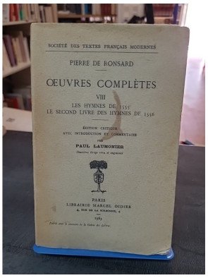 Oeuvres complètes VIII :...