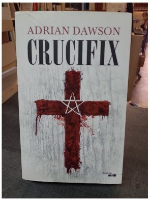 Crucifix, un thriller...