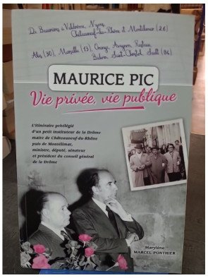 Maurice Pic - Vie privée,...