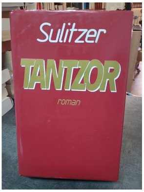 Tantzor, un thriller de...