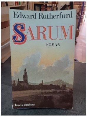 Sarum, une fresque...