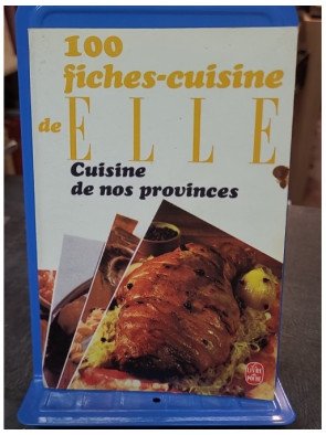 100 Fiches Cuisine De Elle,...