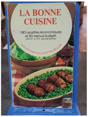 La bonne cuisine offert par...