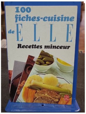 Recettes Minceur, d'Elle -...