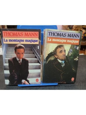 La montagne magique Tome 1...