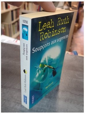 Soupçons aux urgences : un thriller médical haletant par Leah Ruth Robinson