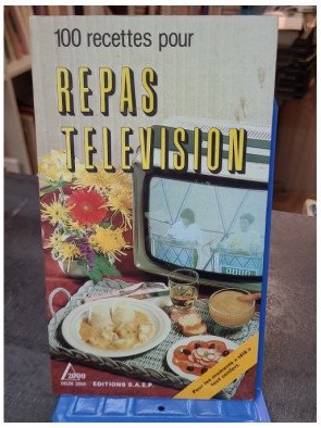 Repas télévision par Annie...
