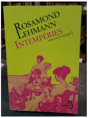 Intempéries par Rosamond...