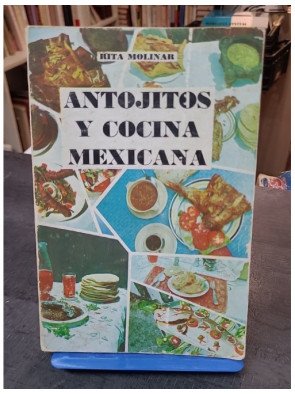 Antojitos Y Cocina Mexicana...