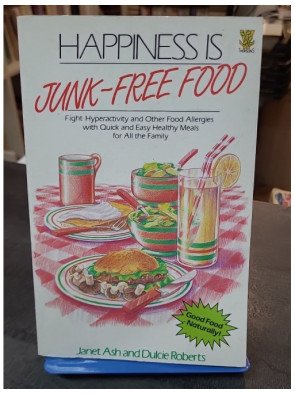 Happiness is Junk-free Food...