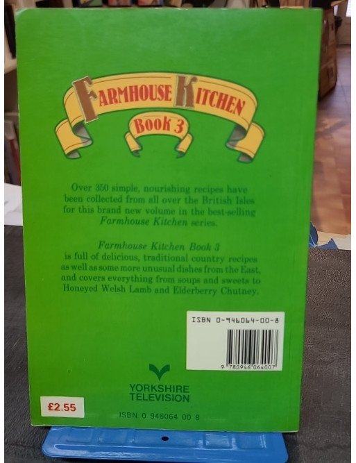 Farmhouse Kitchen Book 3 par Mary Watts : Recettes rustiques et traditionnelles
