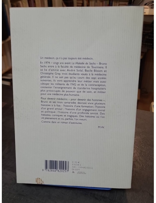 Les Trois Médecins par Martin Winckler : Une plongée dans la formation médicale des années 70